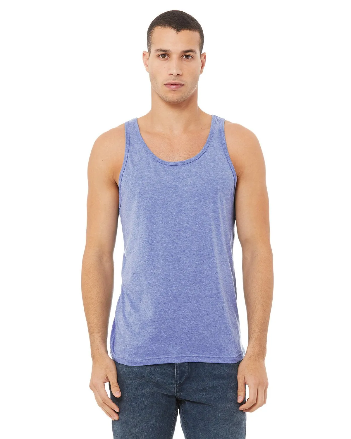 3480-Bella   Canvas-BLUE TRIBLEND