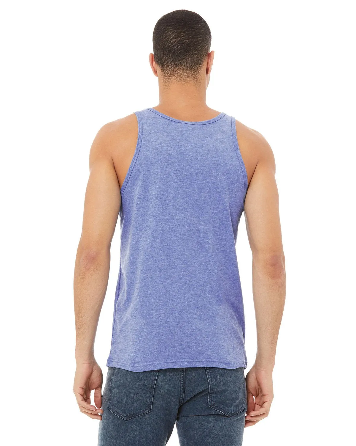 3480-Bella   Canvas-BLUE TRIBLEND