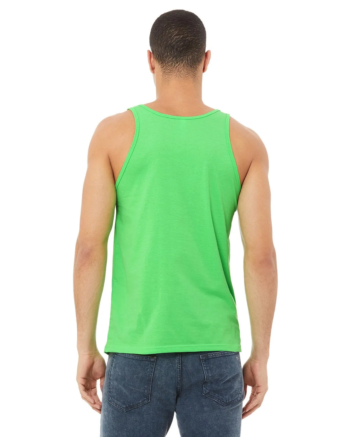 3480-Bella   Canvas-NEON GREEN