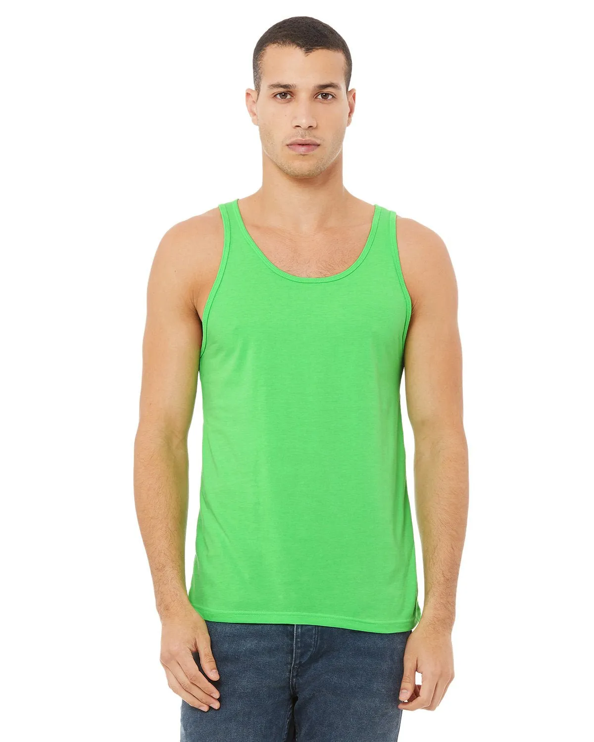 3480-Bella   Canvas-NEON GREEN