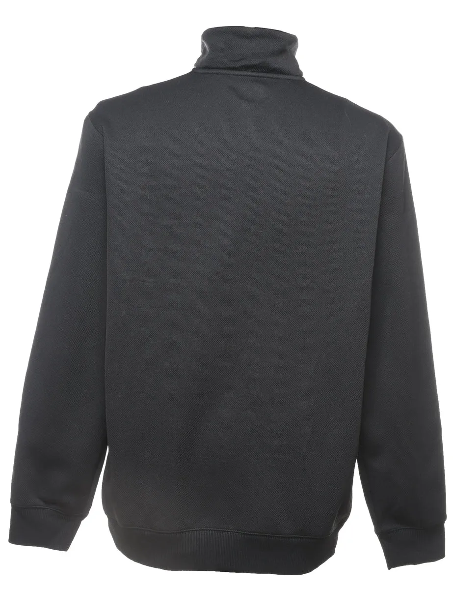 Adidas Black & White Track Top - L