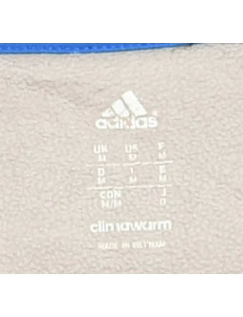 Adidas Dark Grey Printed Sweatshirt - M