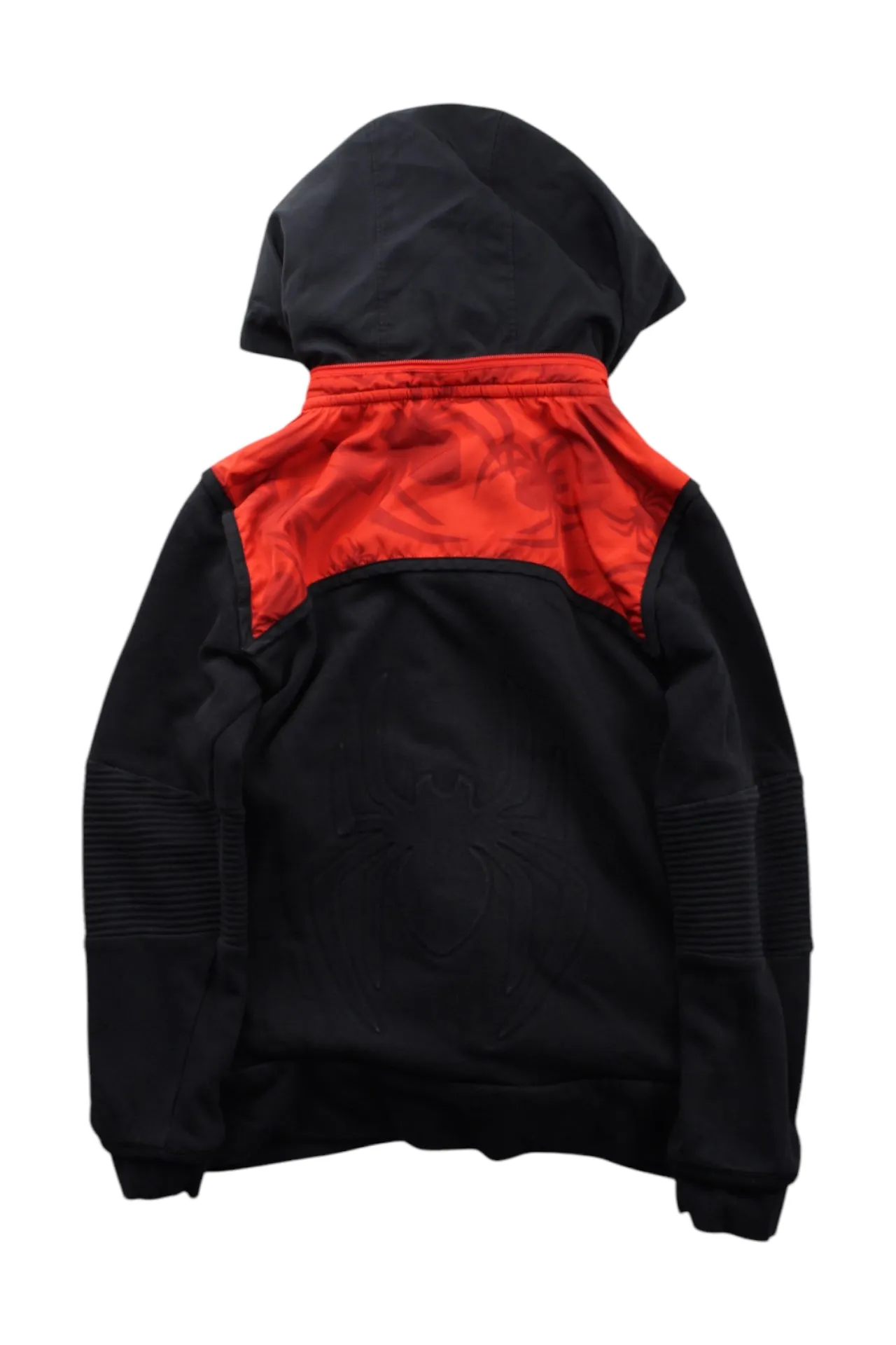Adidas Hooded Zippered Sweatshirt Size 7-8Y