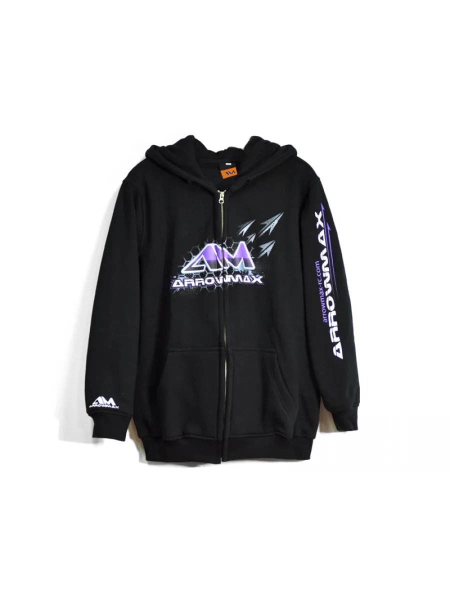 AM-140315 Arrowmax Sweater Hooded - Black (XXL)
