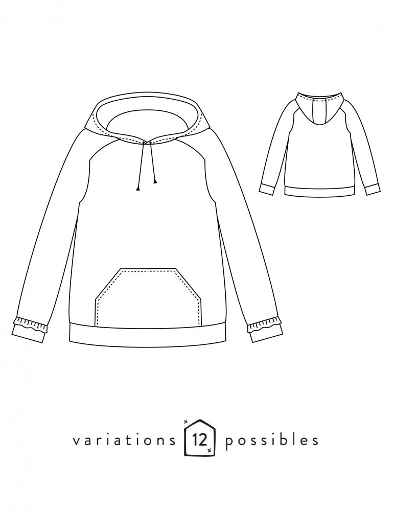 Atelier Scämmit Icone Sweatshirt & Cardigan
