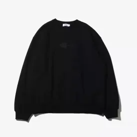 ATMOS OVAL LOGO CREWNECK SWEATSHIRT