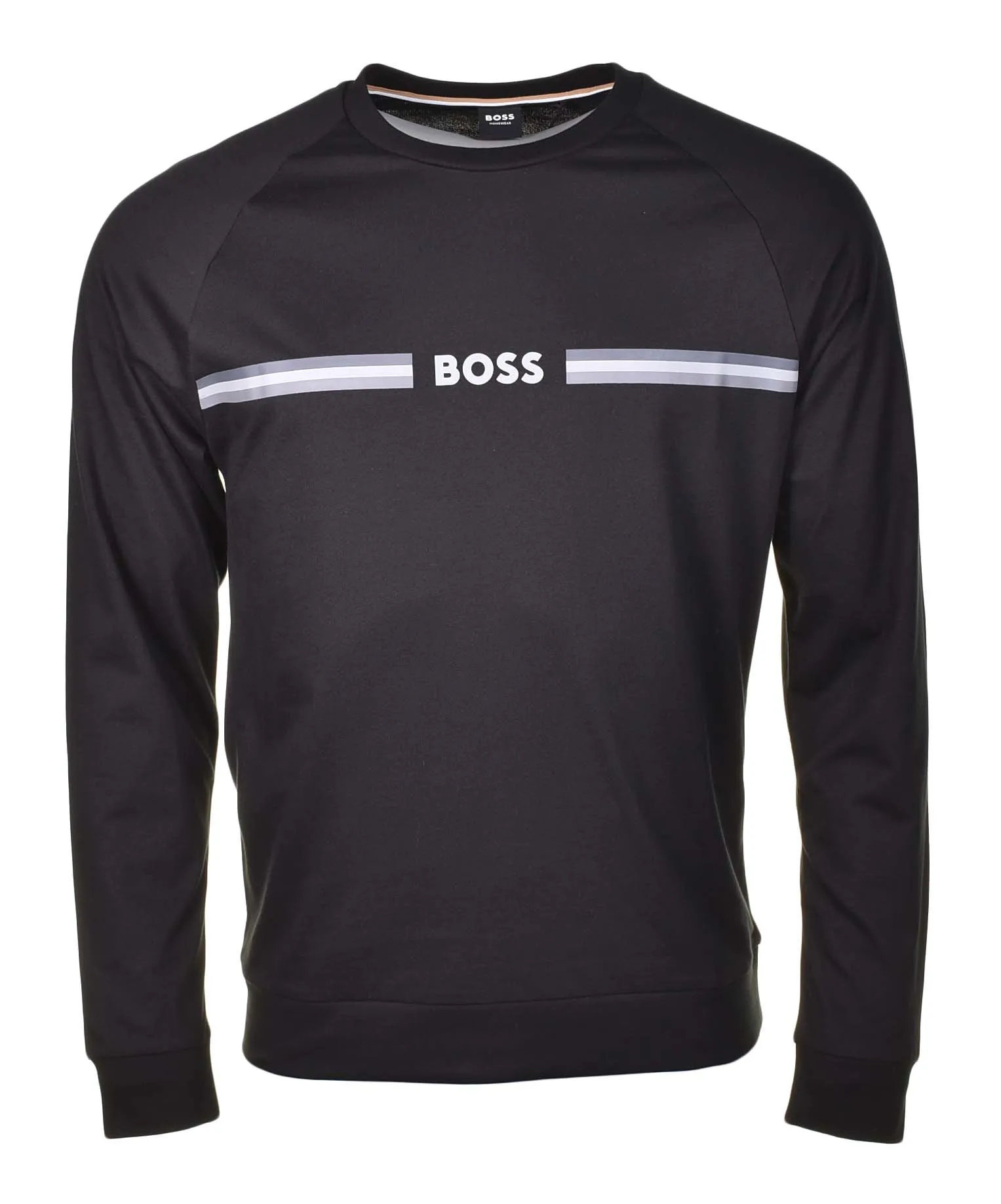Authentic Sweatshirt Black Silver