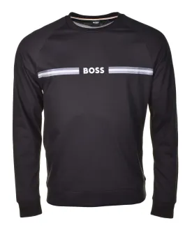 Authentic Sweatshirt Black Silver