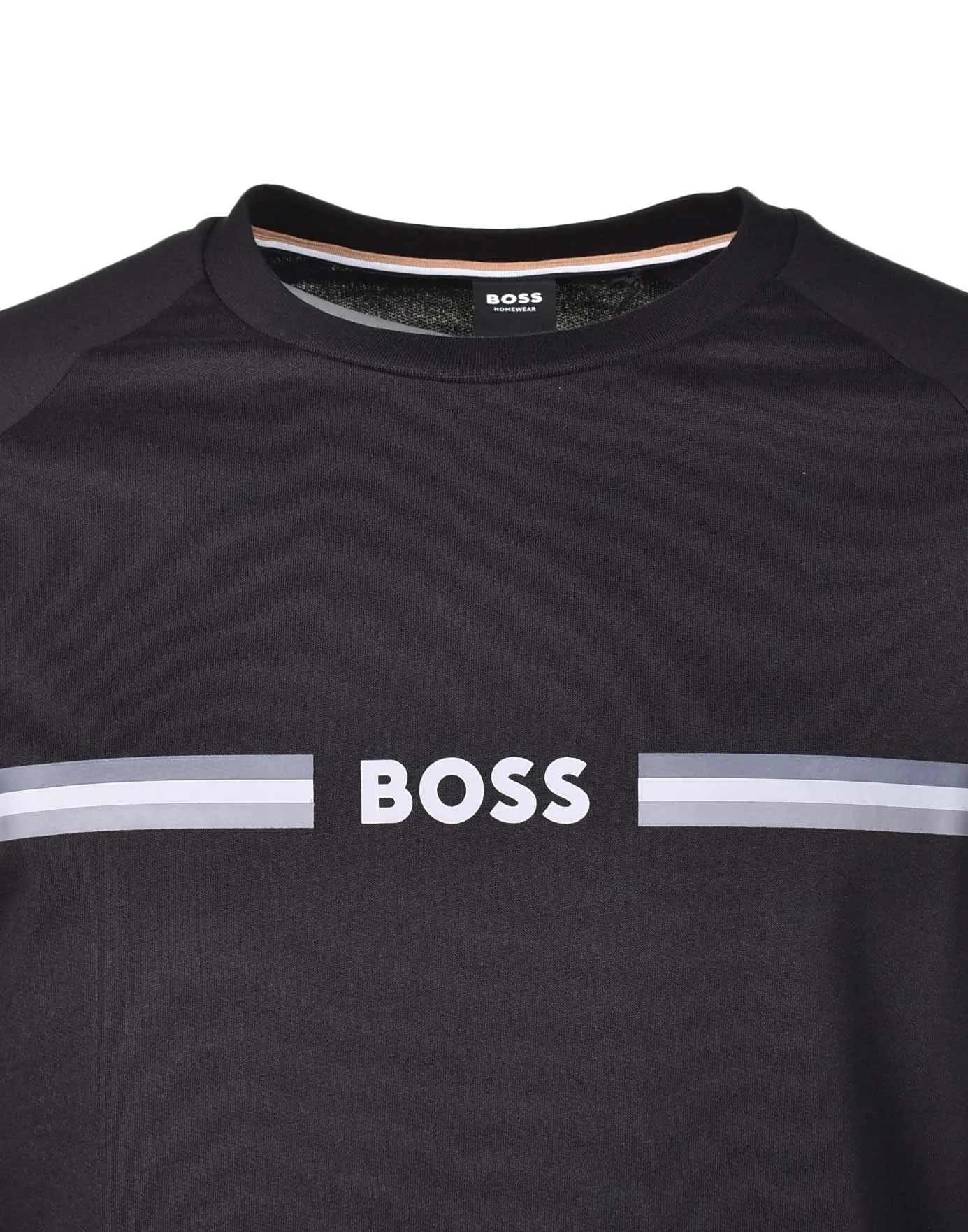Authentic Sweatshirt Black Silver