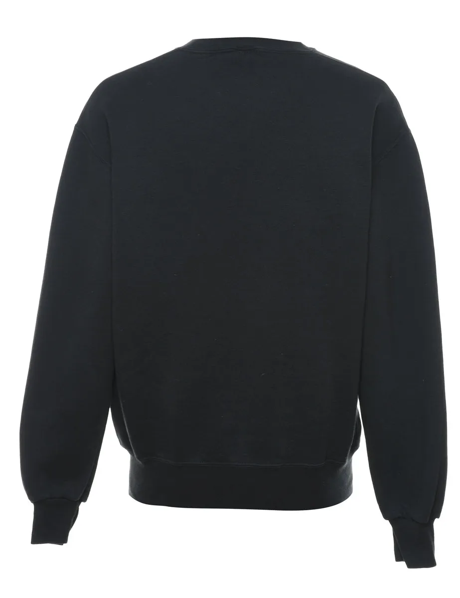 Baker Wrestling Printed Sweatshirt - M