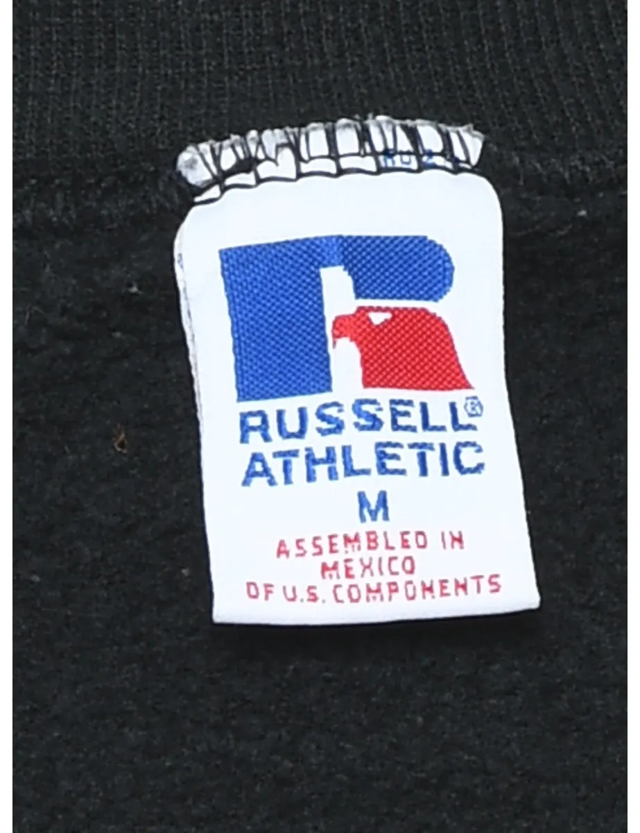 Baker Wrestling Printed Sweatshirt - M