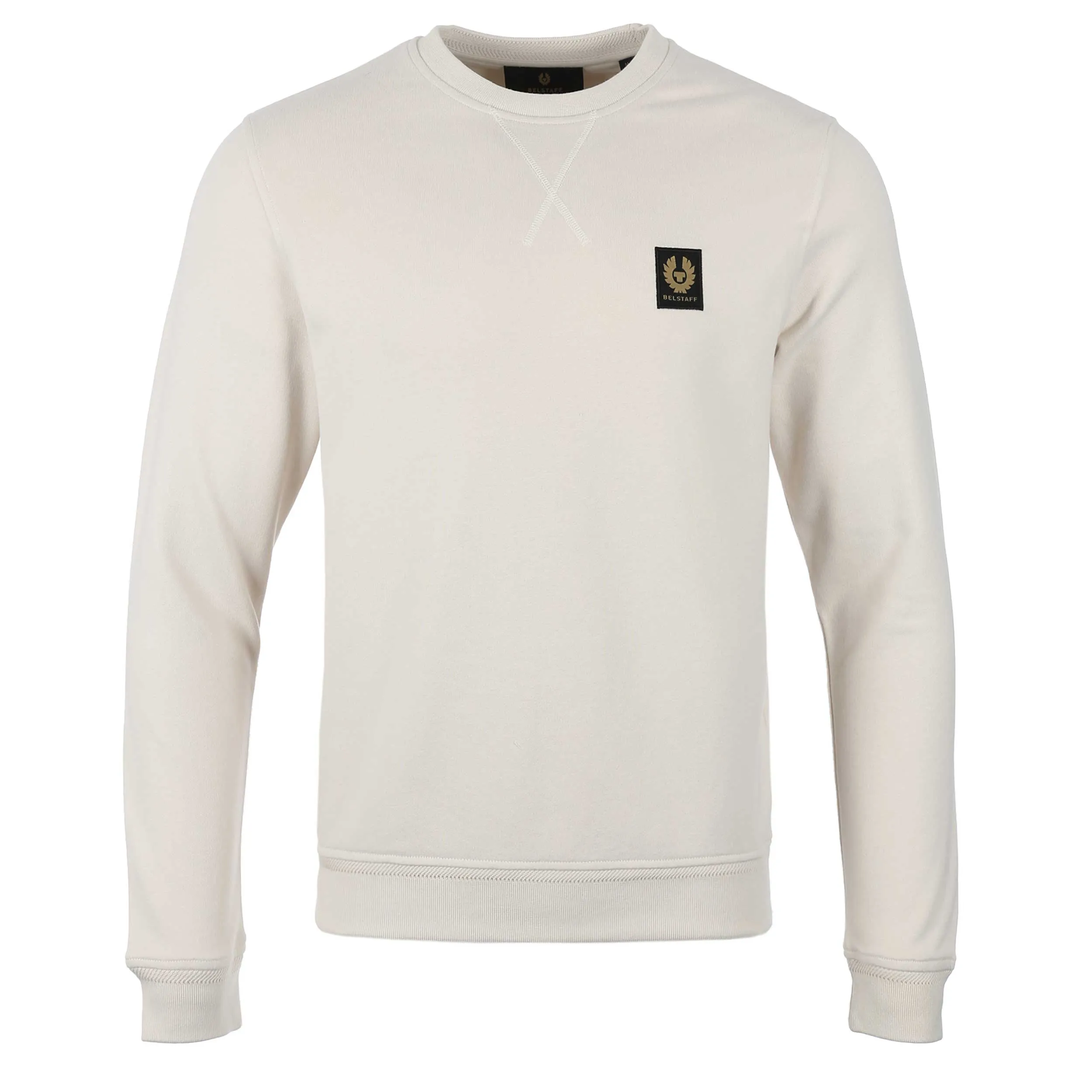 Belstaff Classic Sweat Top in Moonbeam