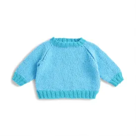 Bernat Knit Pullover Sweatshirt