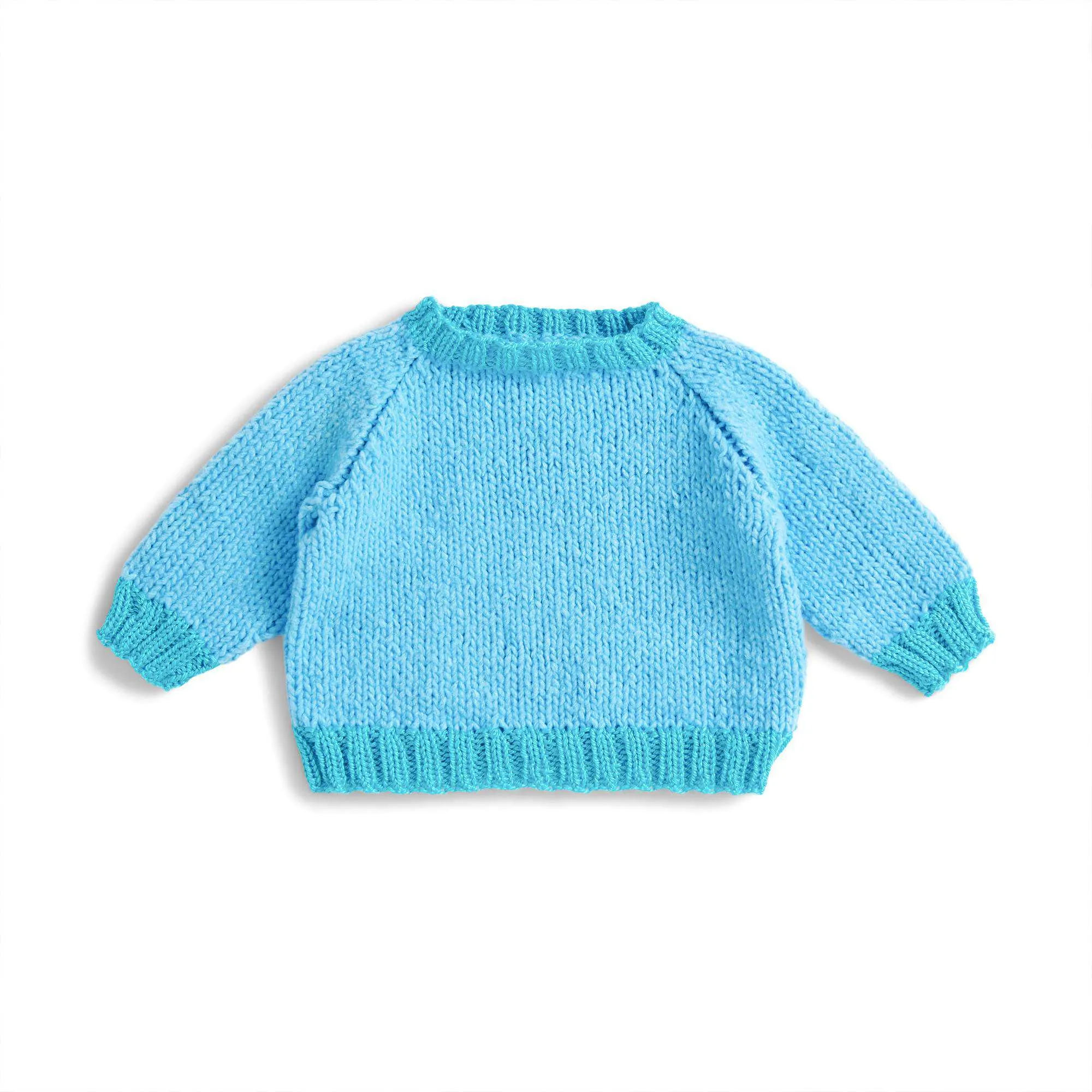 Bernat Knit Pullover Sweatshirt