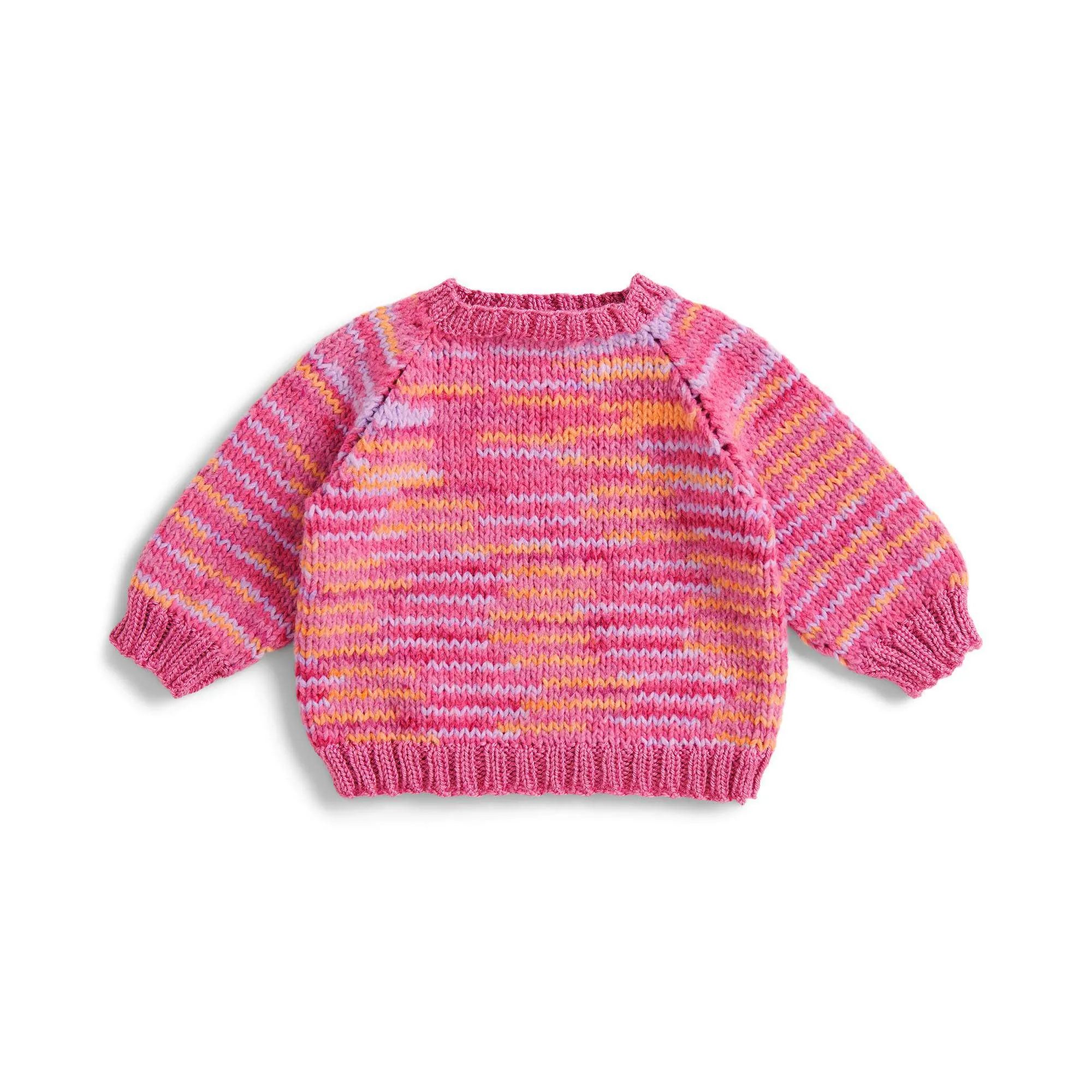 Bernat Knit Pullover Sweatshirt