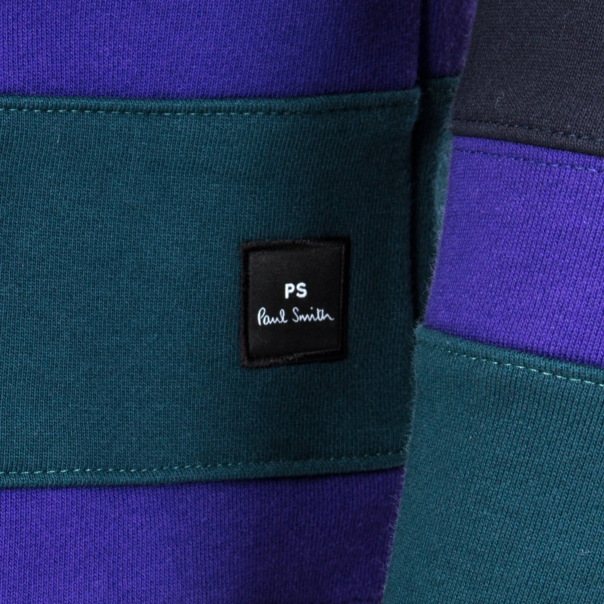 Block Stripe Sweatshirt