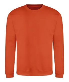Burnt Orange - AWDis sweatshirt