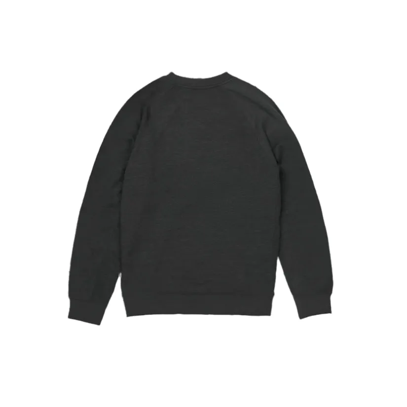Captain Fin Men's Day Skipper Crew Sweatshirt Black Heather 21A4632400-BKH