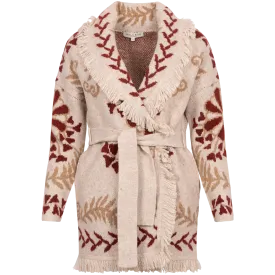 Charlie Knit Cardigan - Ivory