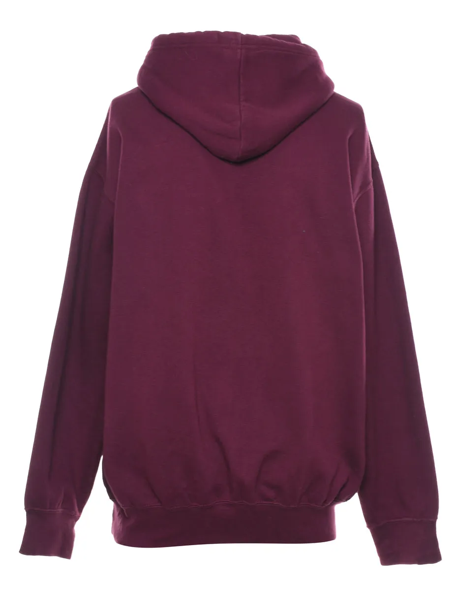 College Of Charleston Printed Hoodie - XL