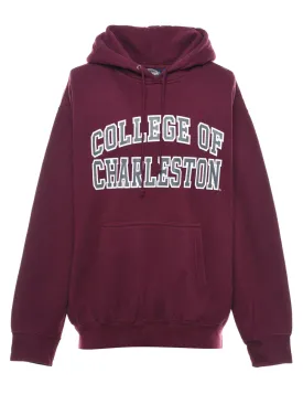 College Of Charleston Printed Hoodie - XL