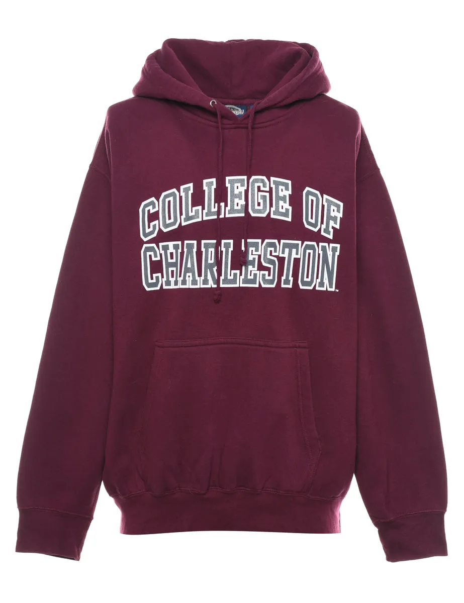 College Of Charleston Printed Hoodie - XL