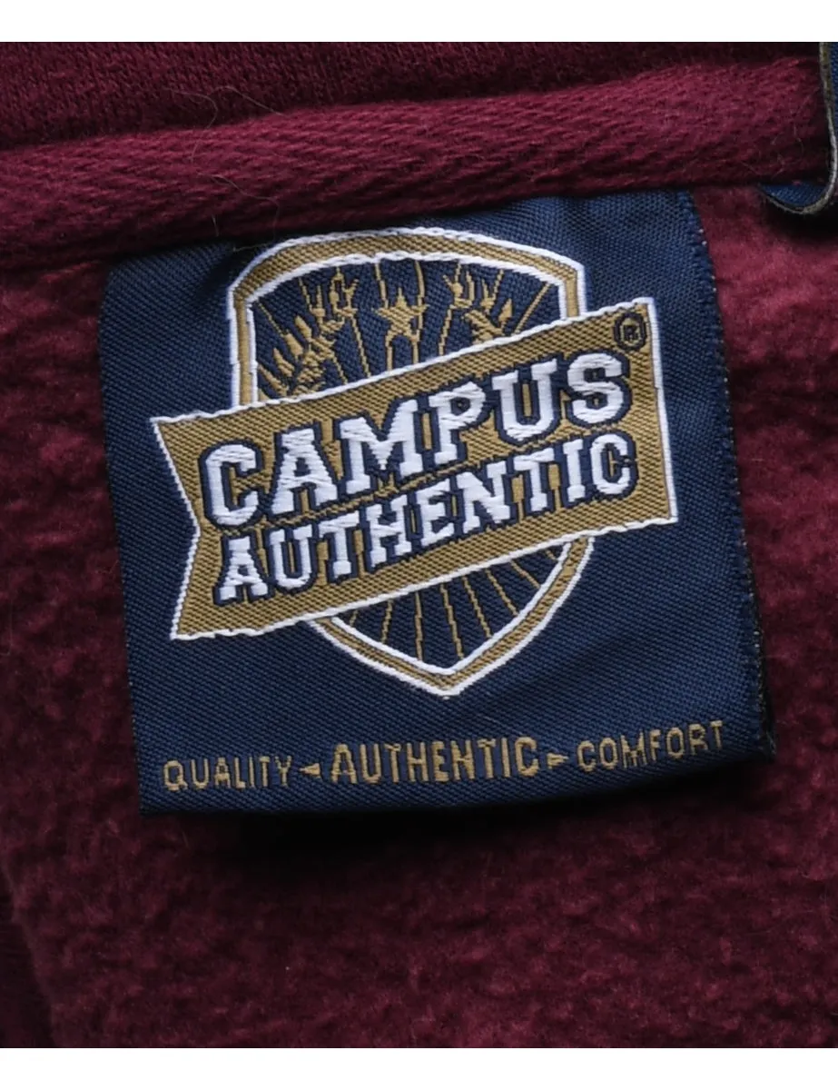 College Of Charleston Printed Hoodie - XL