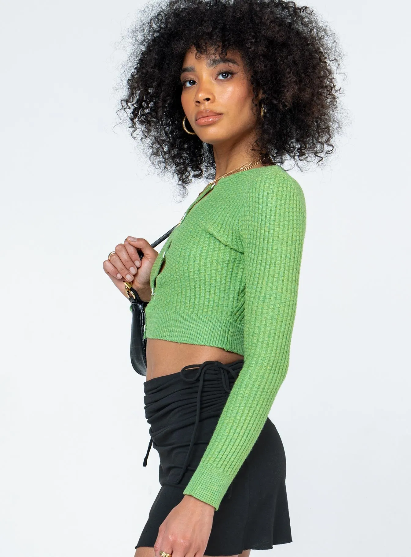 Cosmo Cardigan Green