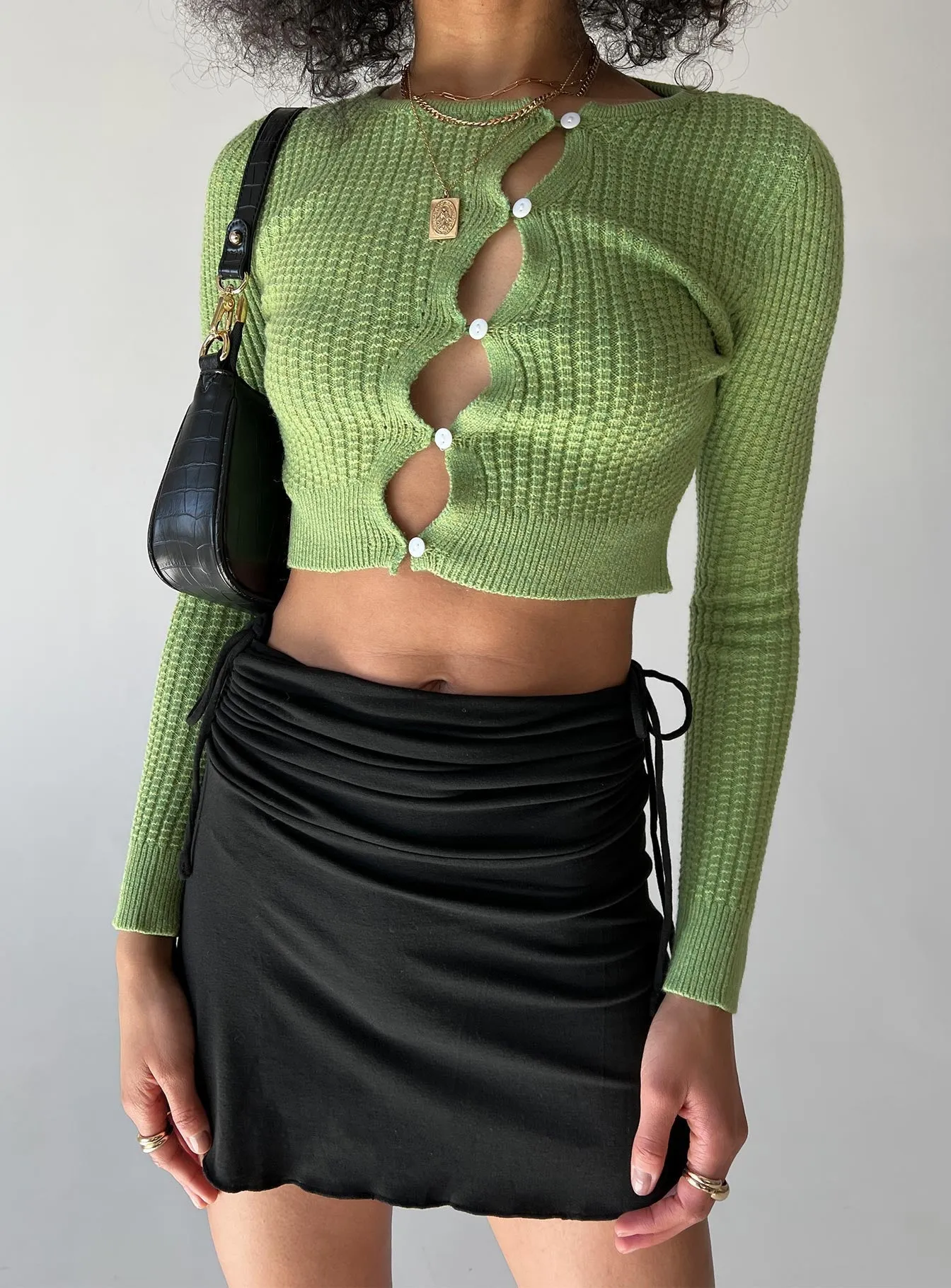Cosmo Cardigan Green