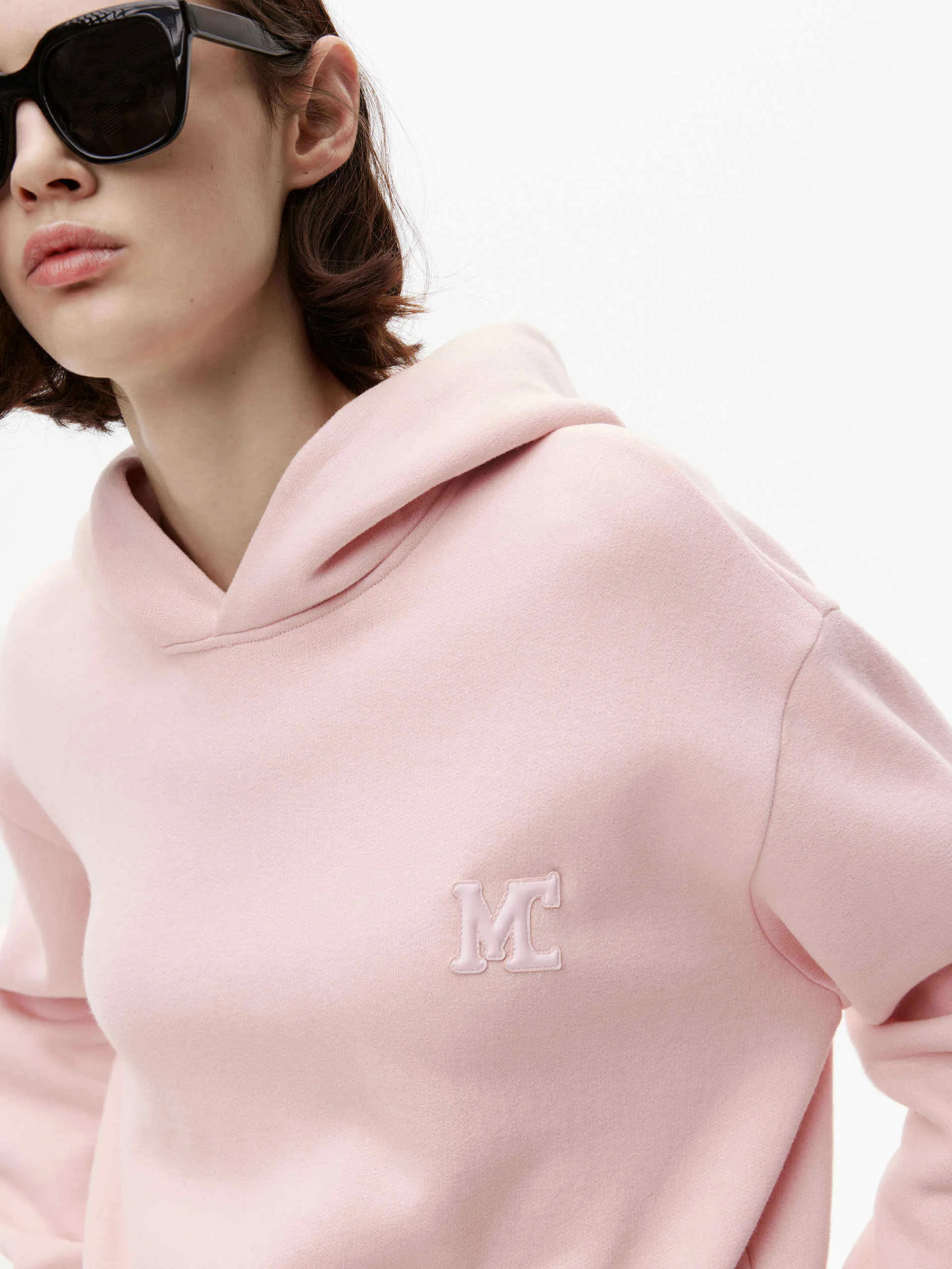 Cotton Hooded Sweatshirt
