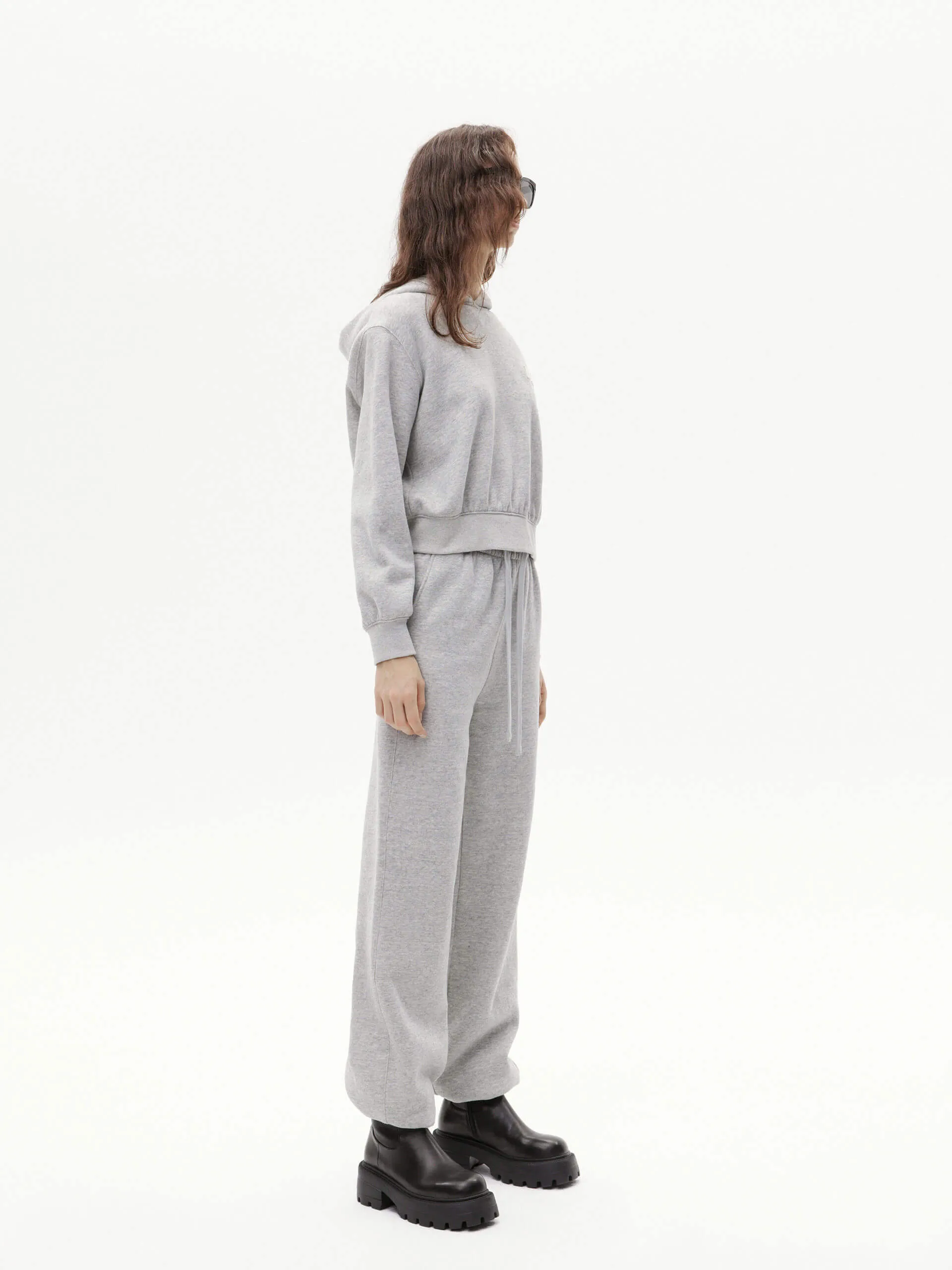 Cotton Hooded Sweatshirt