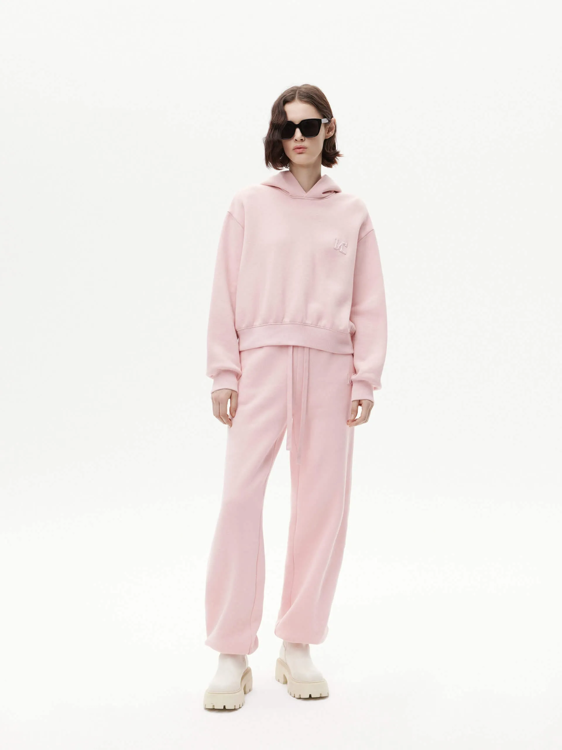 Cotton Hooded Sweatshirt