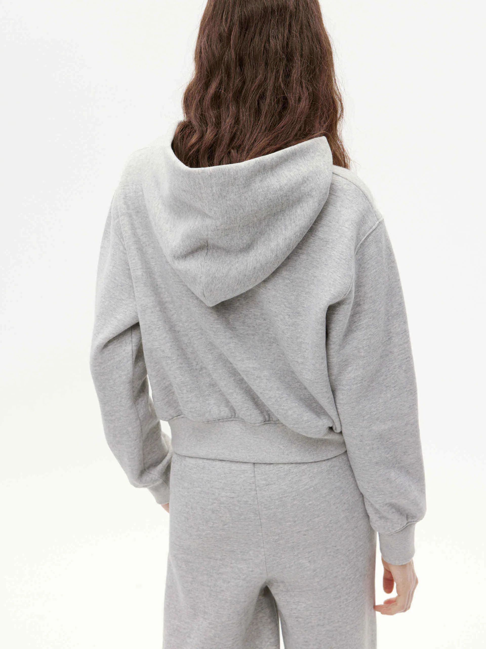 Cotton Hooded Sweatshirt