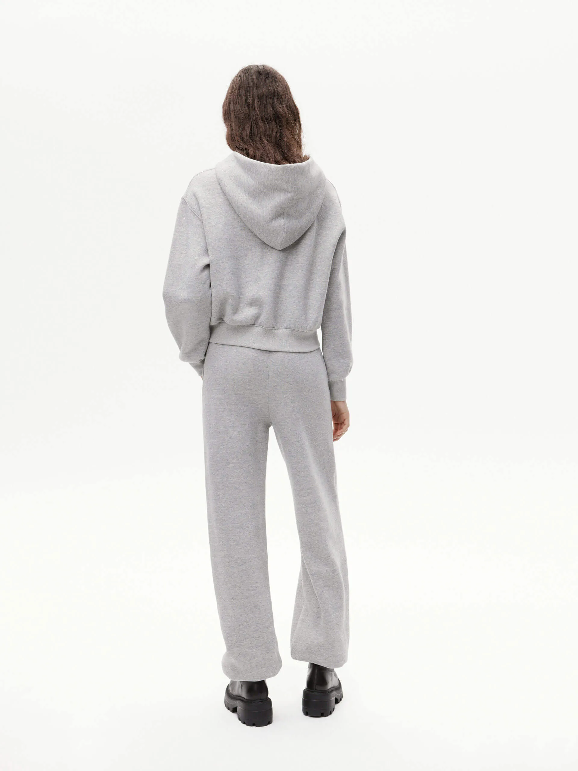 Cotton Hooded Sweatshirt
