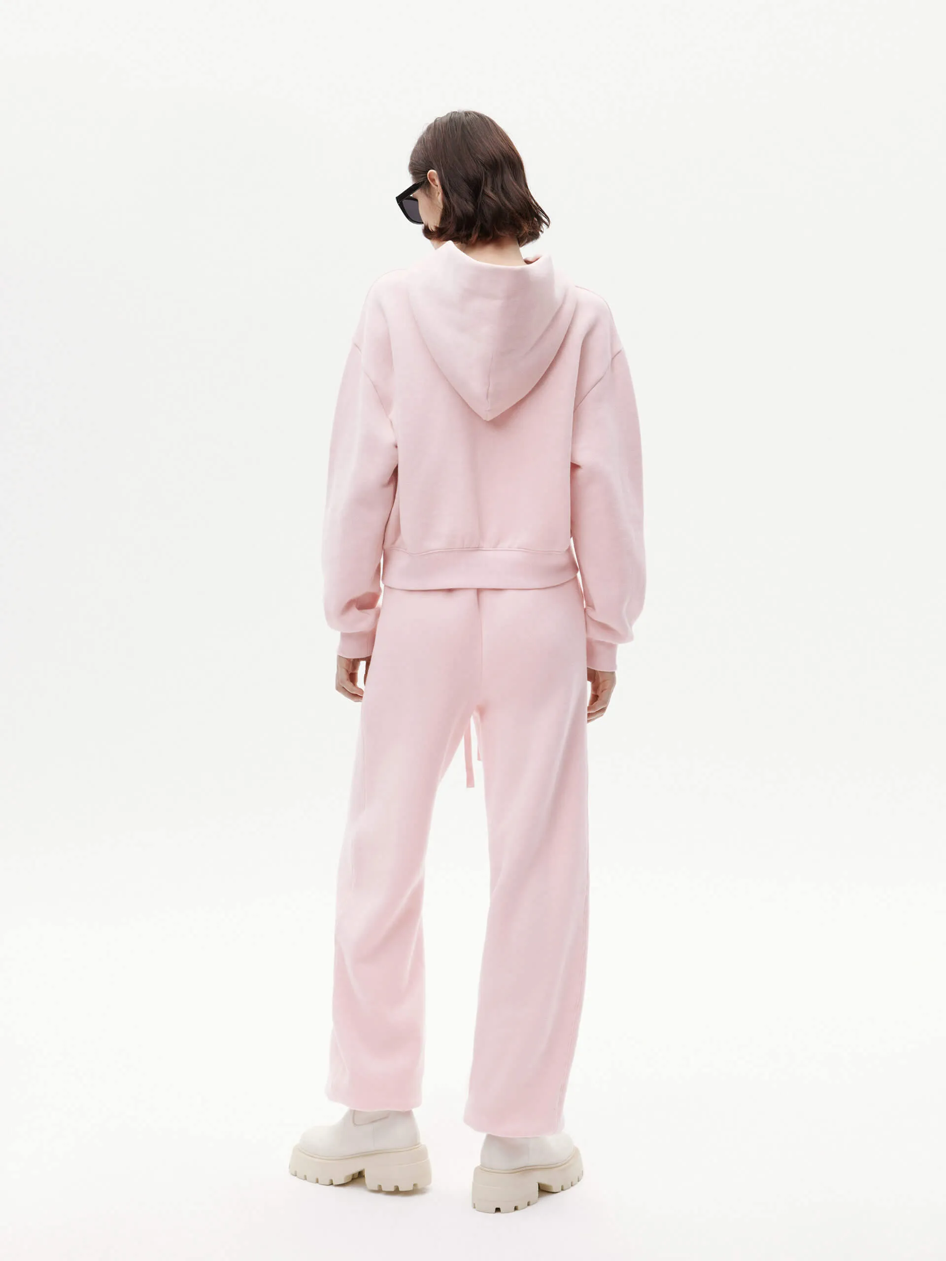 Cotton Hooded Sweatshirt