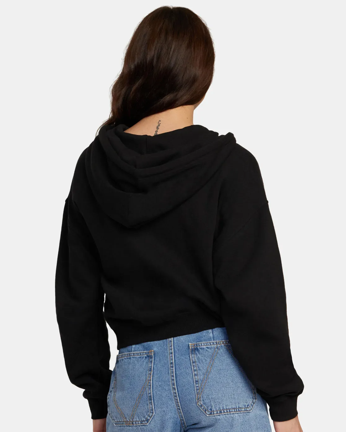 Court Hoodie - RVCA Black