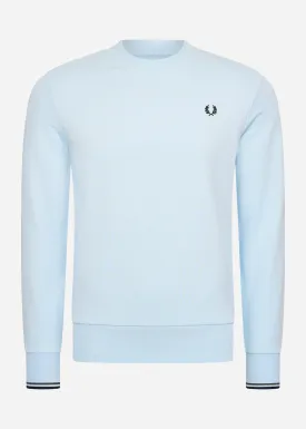Crew neck sweatshirt - light ice