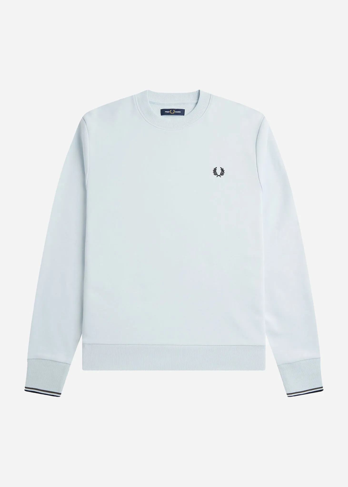 Crew neck sweatshirt - light ice