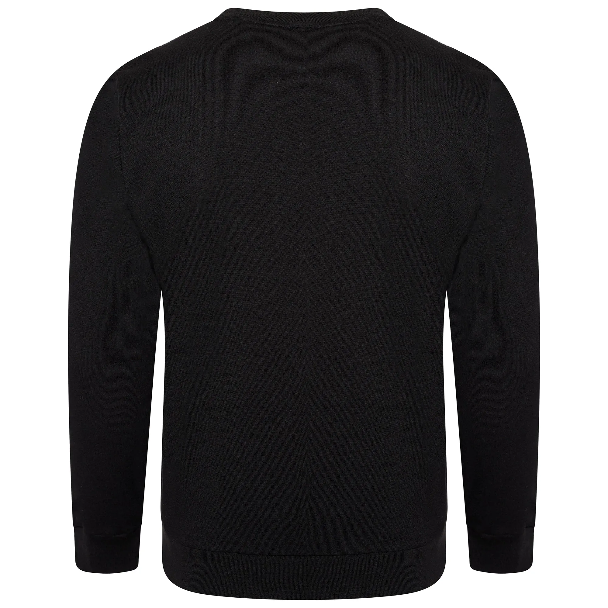 CREW NECK UNISEX LOGO SWEAT
