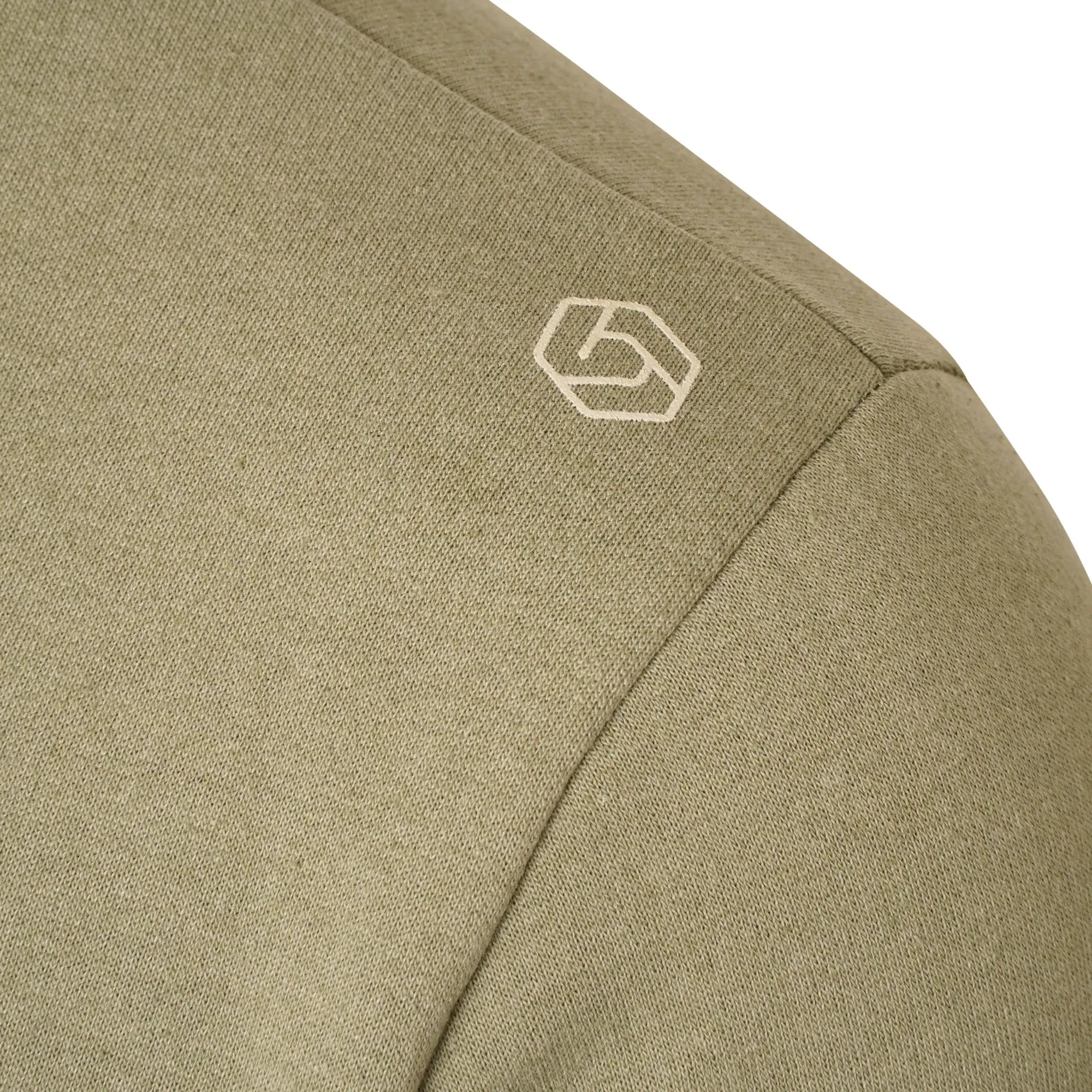 CREW NECK UNISEX LOGO SWEAT