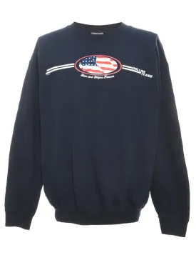 Dallas Texas Gildan Printed Sweatshirt - M