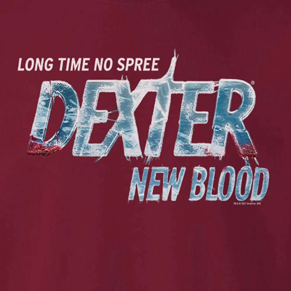 Dexter: New Blood Ice Logo Fleece Crewneck Sweatshirt