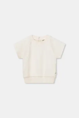 Double Face Short Sleeves Baby Sweatshirt