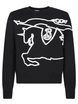 Draw Knight Black Sweatshirt