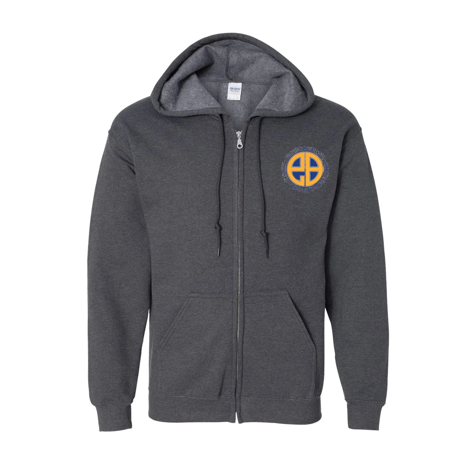 eBodyboarding Edgy Zip Hooded Sweatshirt