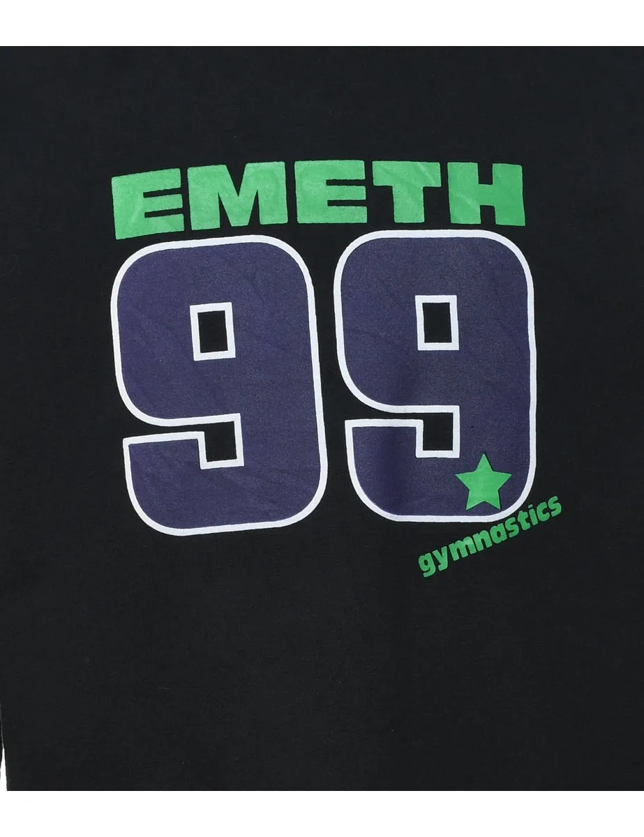 Emeth Printed Sweatshirt - M