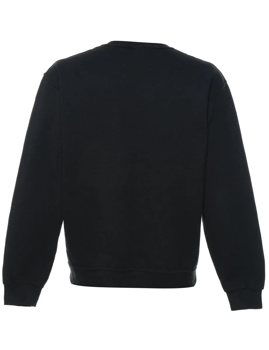 Emeth Printed Sweatshirt - M