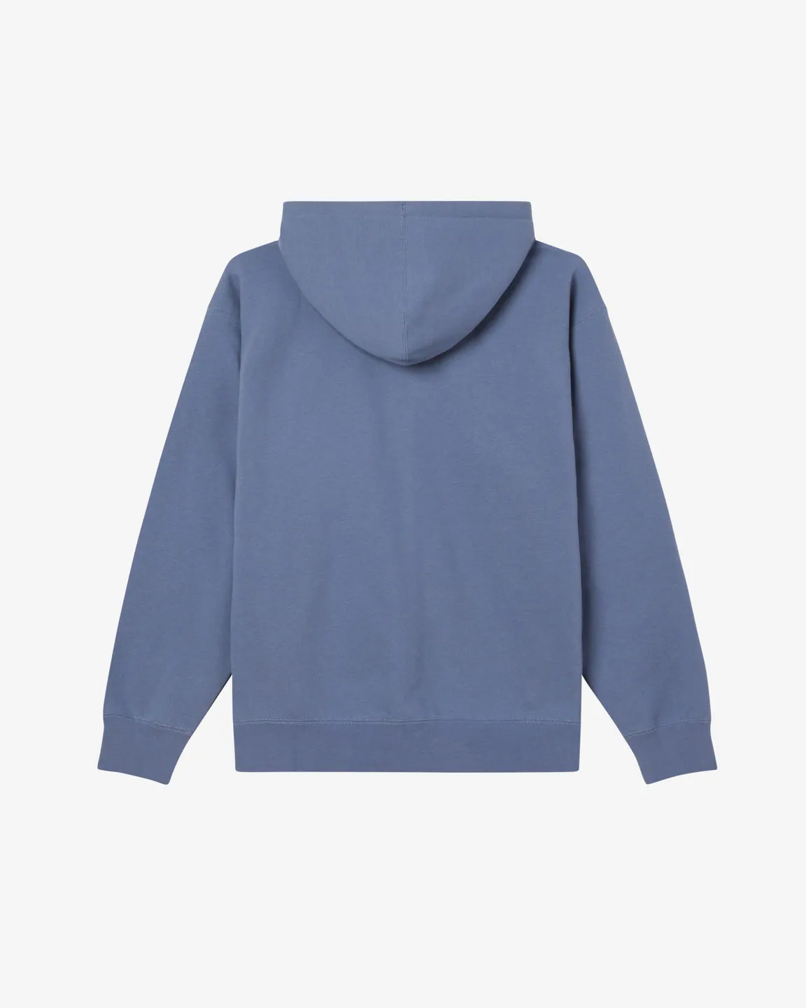 EST. WORKS EYES ZIP HOOD