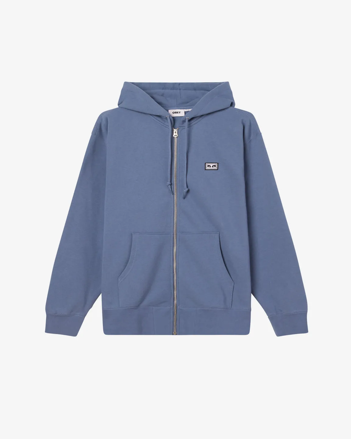 EST. WORKS EYES ZIP HOOD
