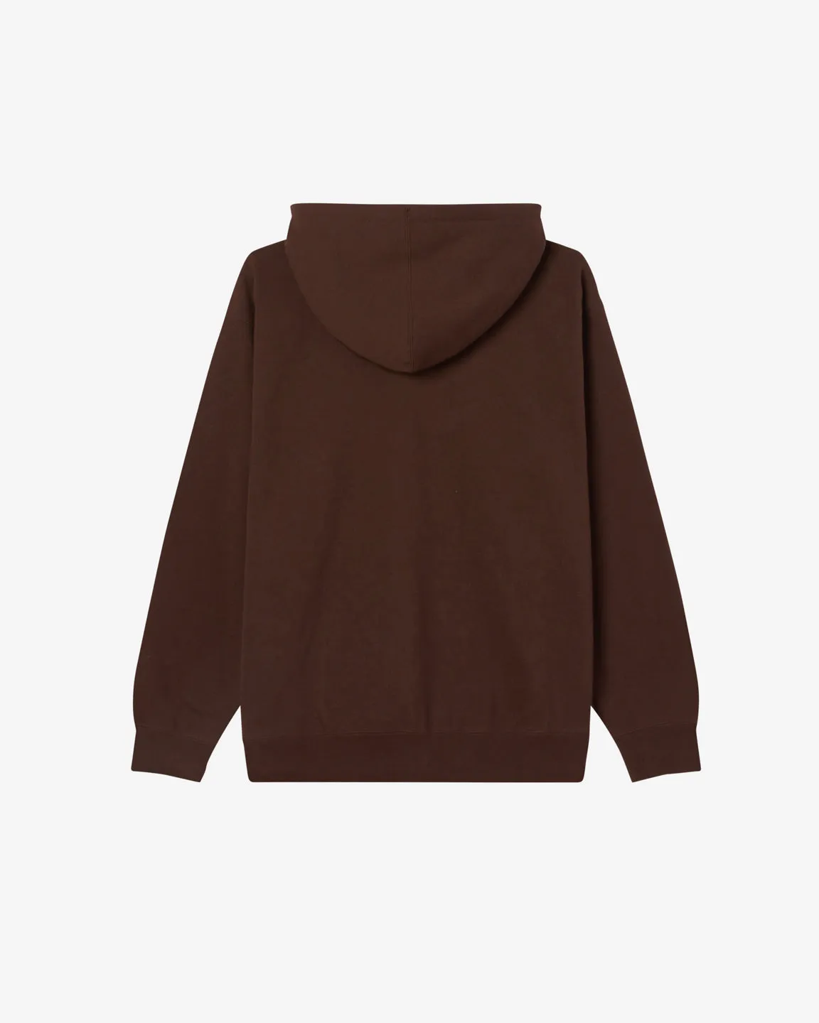EST. WORKS EYES ZIP HOOD